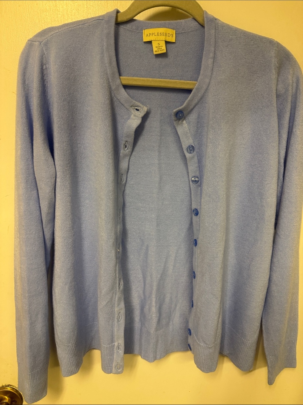 APPLSEED'S Women Jeans - Light Blue extremely soft knit